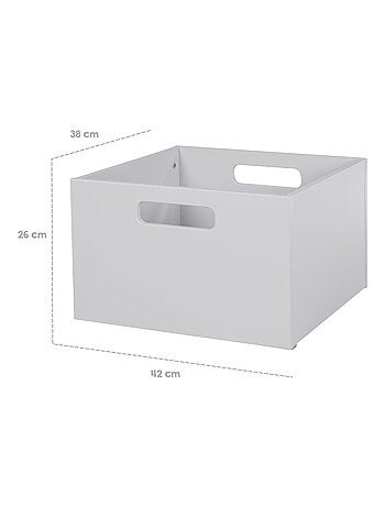 Caja de almacenamiento en madera para juguetes 'ROBA'