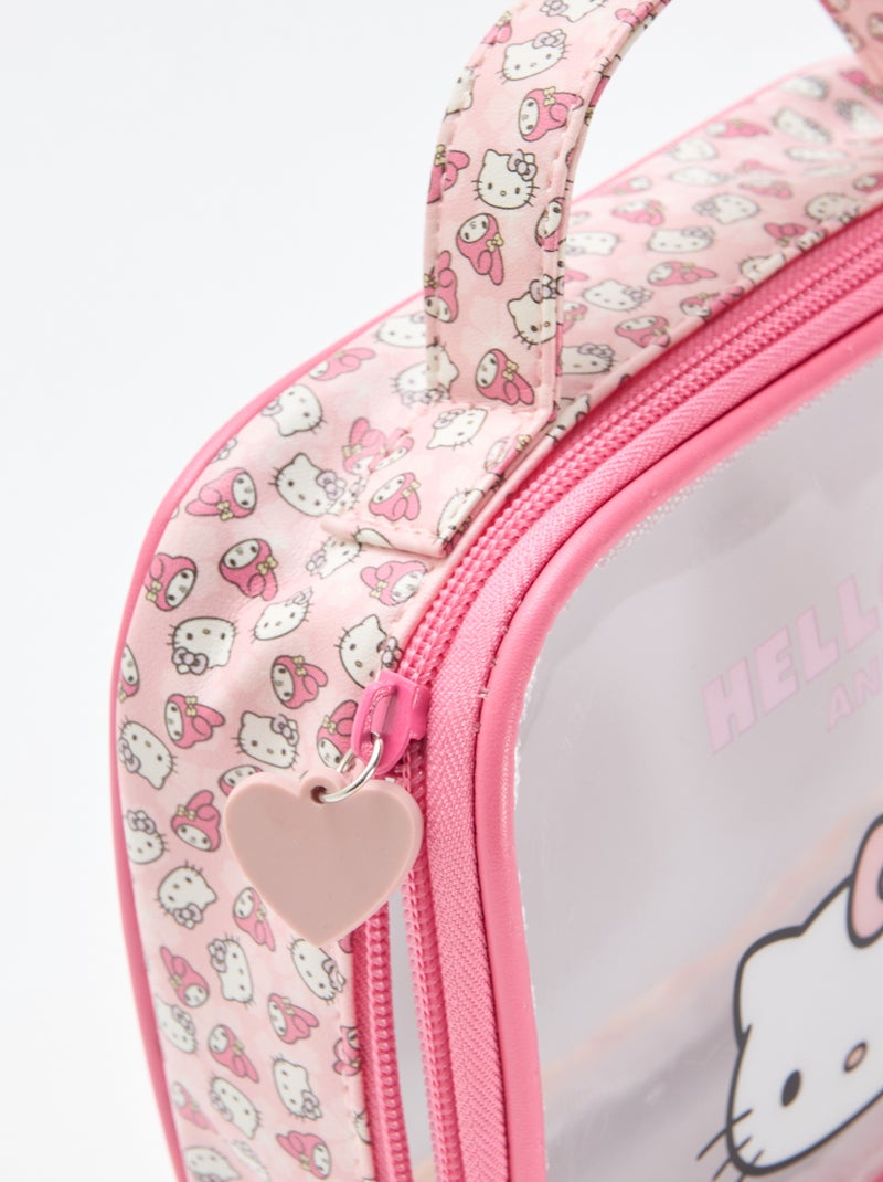 Caja de almacenamiento 'Hello Kitty' Rosa - Kiabi