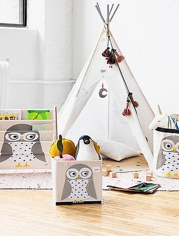 Caja de almacenamiento para juguetes, gato - 3 Sprouts