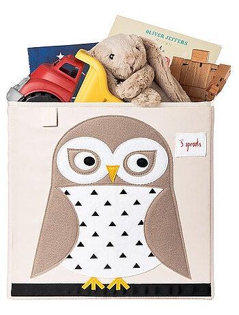 Caja de almacenamiento para juguetes, gato | 3 Sprouts