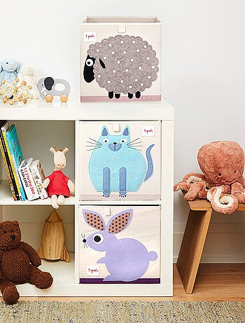 Caja de almacenamiento para juguetes, gato - 3 Sprouts