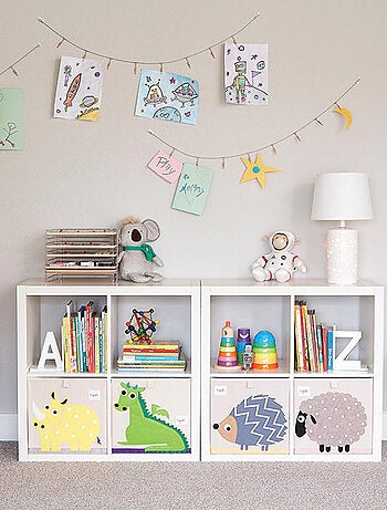 Caja de almacenamiento para juguetes, gato - 3 Sprouts