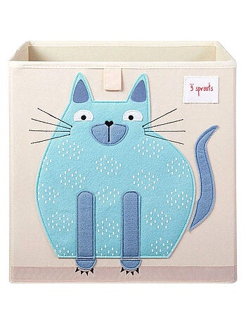 Caja de almacenamiento para juguetes, gato | 3 Sprouts