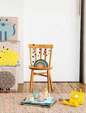 Caja de almacenamiento para juguetes, gato | 3 Sprouts