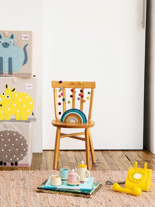 Caja de almacenamiento para juguetes, gato | 3 Sprouts - Kiabi