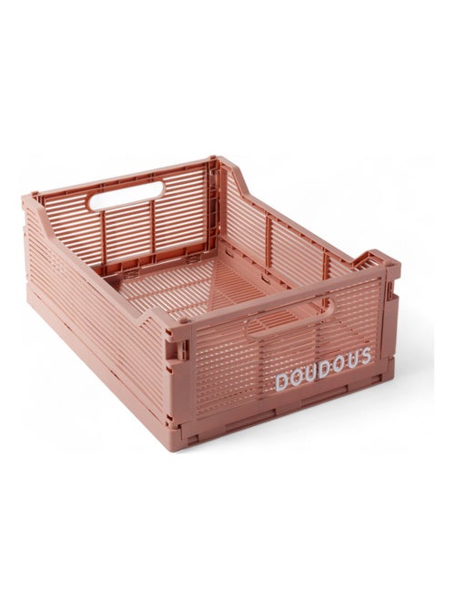 Caja de almacenamiento personalizable con letras intercambiables - Kiabi