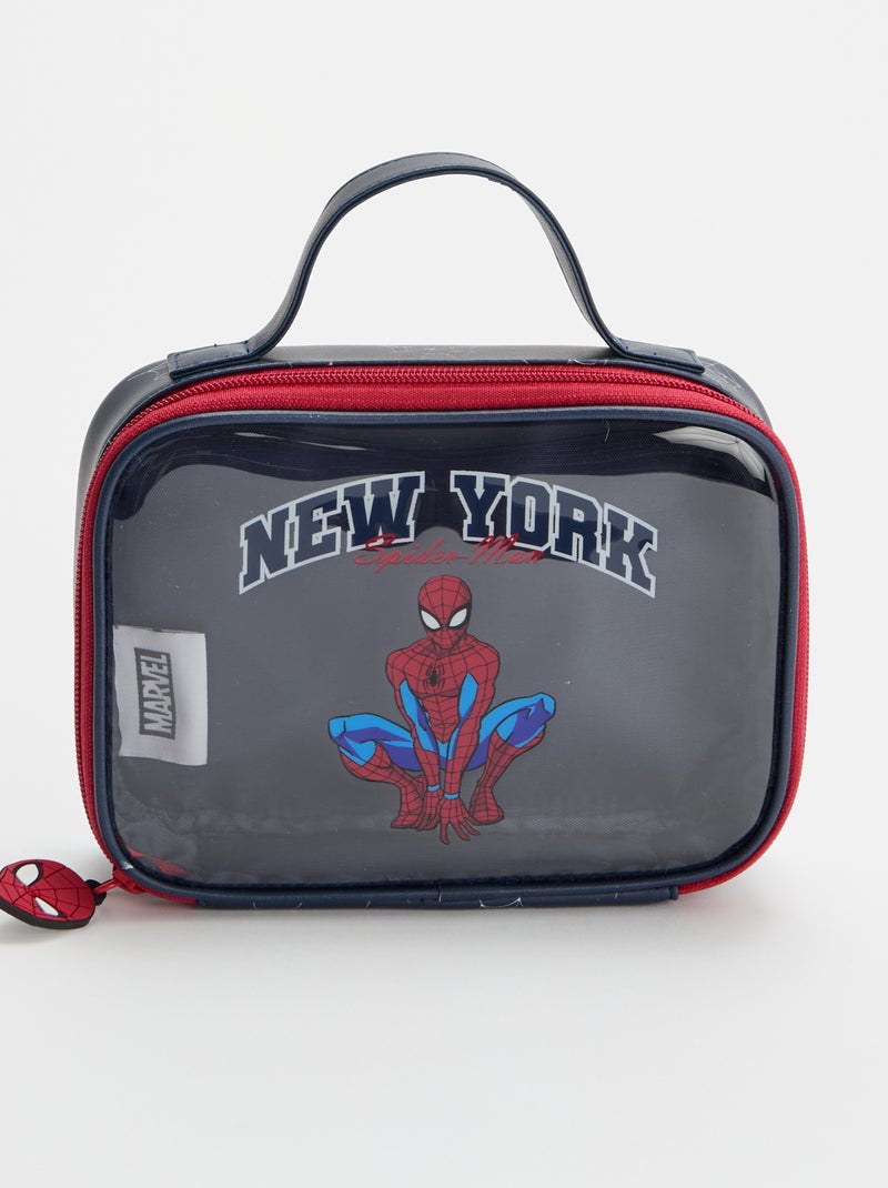 Caja de almacenamiento \'Spider-Man\' \'Marvel\' Azul - Kiabi