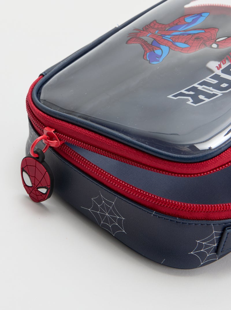 Caja de almacenamiento \'Spider-Man\' \'Marvel\' Azul - Kiabi