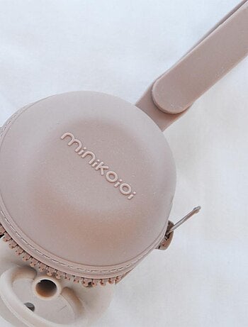 Caja de chupete con cremallera de silicona - Minikoioi