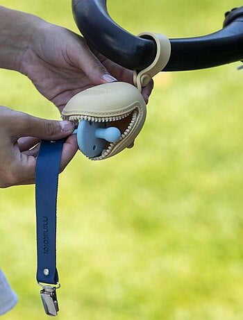 Caja de chupete con cremallera de silicona - Minikoioi