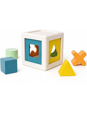 Caja de formas montessori evolutiva kuby | OPPI®