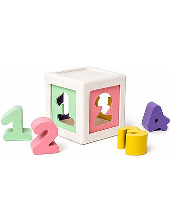 Caja de formas montessori evolutiva kuby | OPPI®