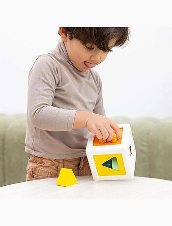Caja de formas montessori evolutiva kuby | OPPI®