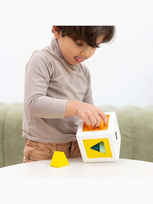 Caja de formas montessori evolutiva kuby | oppi® - Kiabi Caja de formas montessori evolutiva kuby | oppi® - Kiabi