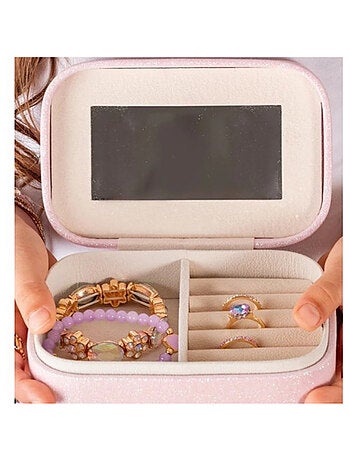 Caja de joyas iridiscente con unicornio precioso - Great Pretenders