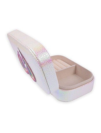 Caja de joyas iridiscente con unicornio precioso | Great Pretenders
