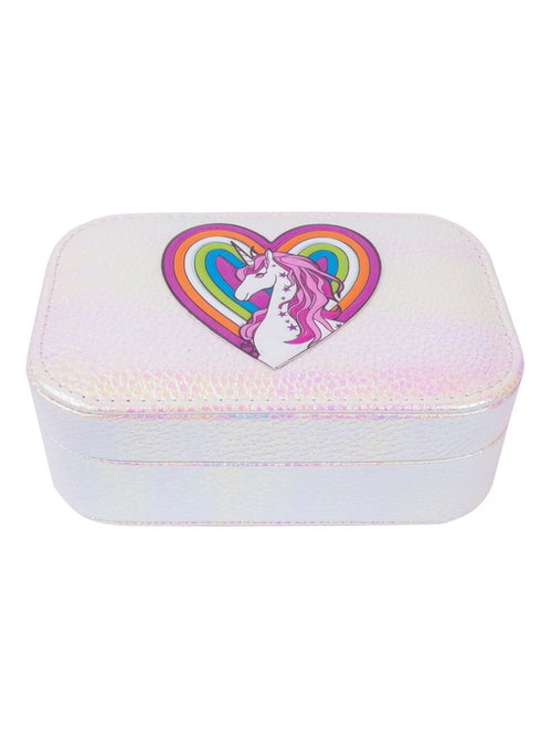 Caja de joyas iridiscente con unicornio precioso | Great Pretenders - Kiabi