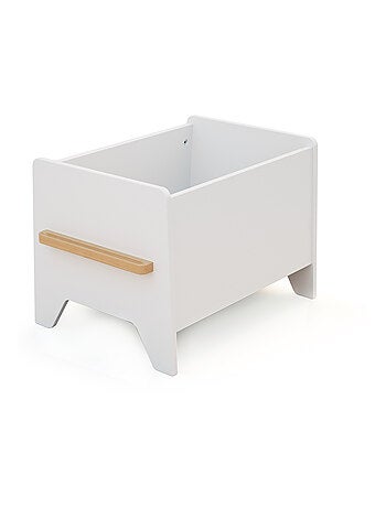 Caja de juguetes de madera