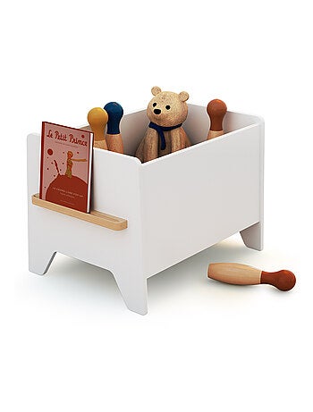 Caja de juguetes de madera