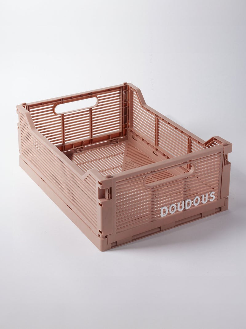 Caja de plástico con letras ROSA - Kiabi
