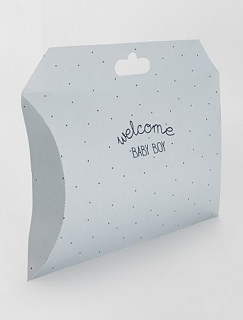 Caja de regalo 'nacimiento'