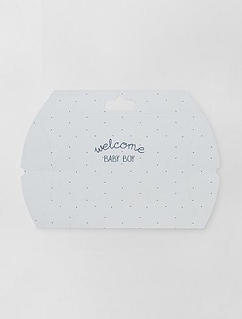 Caja de regalo 'nacimiento'