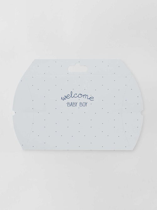 Caja de regalo 'nacimiento' - Kiabi