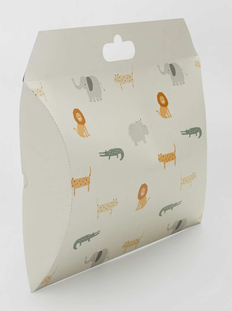 Caja de regalo 'nacimiento' blanco - Kiabi