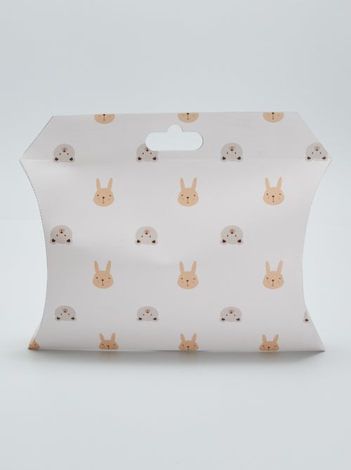 Caja de regalo 'nacimiento' - Kiabi