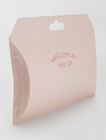 Caja de regalo 'nacimiento'