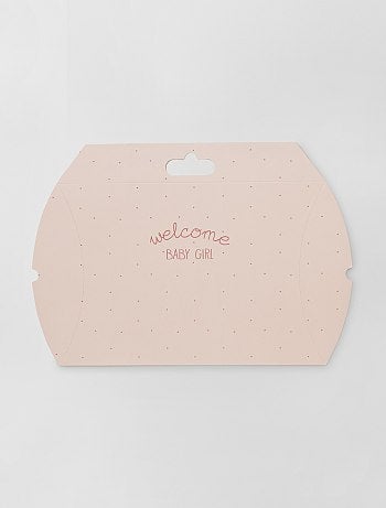 Caja de regalo 'nacimiento'