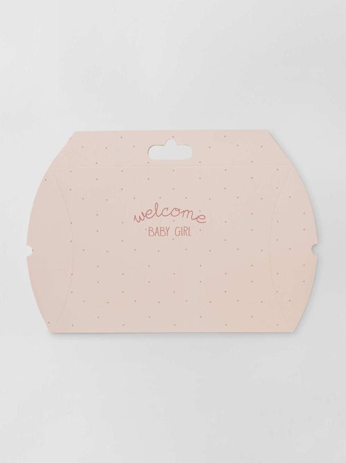 Caja de regalo 'nacimiento' - Kiabi