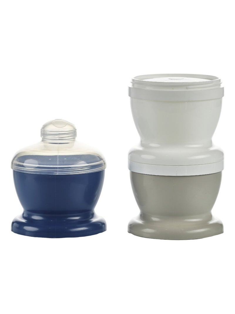 Caja de transporte de leche Thermobaby con 3 tapas apilables Azul - Kiabi