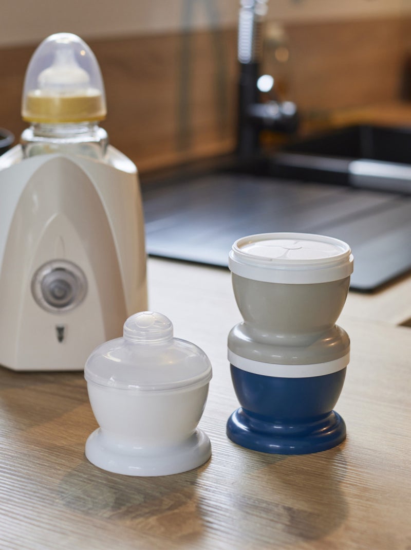 Caja de transporte de leche Thermobaby con 3 tapas apilables Azul - Kiabi
