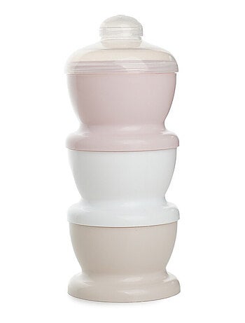 Thermobaby caja de transporte de leche con compartimentos apilables 10x100 ml