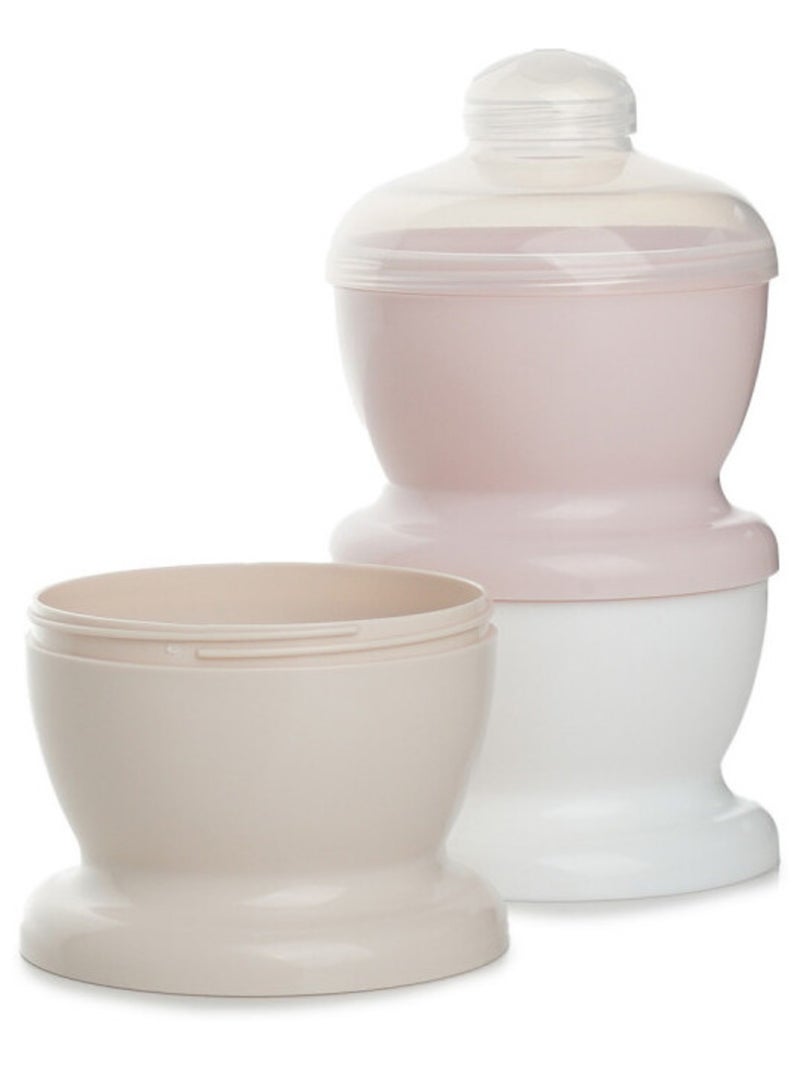Caja de transporte Thermobaby para leche en polvo 3 compartimentos 100 ml Rosa - Kiabi