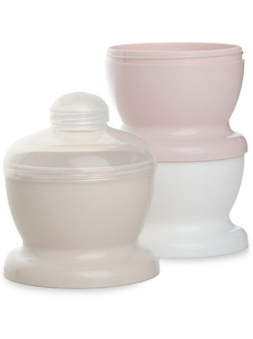 Caja de transporte Thermobaby para leche en polvo 3 compartimentos 100 ml - Kiabi Caja de transporte Thermobaby para leche en polvo 3 compartimentos 100 ml - Kiabi