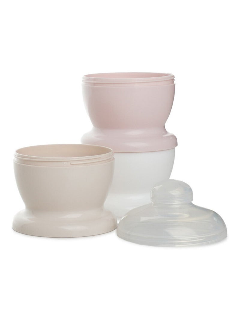 Caja de transporte Thermobaby para leche en polvo 3 compartimentos 100 ml Rosa - Kiabi