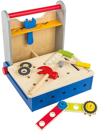 Caja herramientas de madera plegable WOOMAX