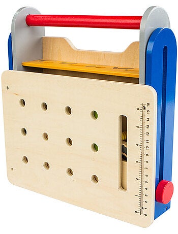 Caja herramientas de madera plegable WOOMAX