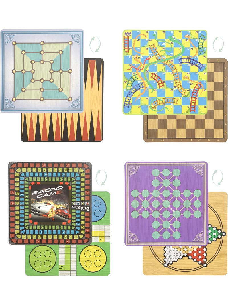 Caja metálica 100 juegos de mesa + 6 años cb games N/D - Kiabi