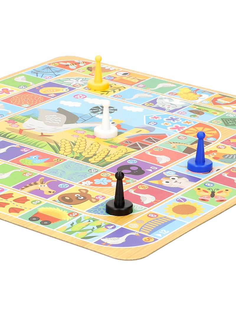 Caja metálica 100 juegos de mesa + 6 años cb games N/D - Kiabi