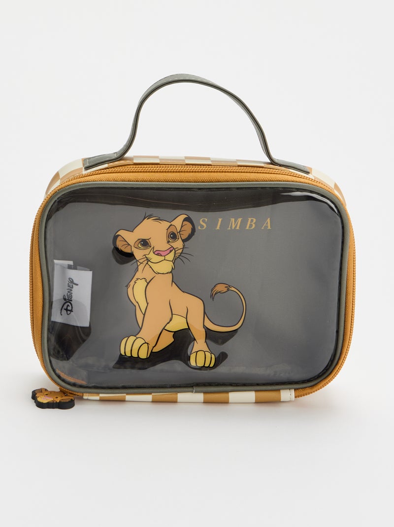 Caja organizadora \'El Rey León\' \'Disney\' Amarillo - Kiabi