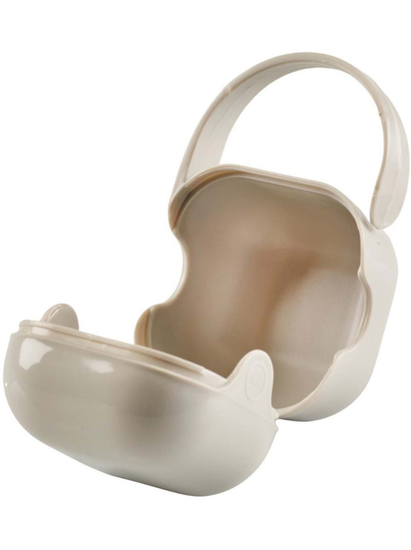 Caja para chupetes Thermobaby, hasta dos chupetes, PP Beige gris - Kiabi