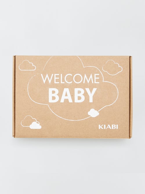 Caja para recién nacido   - 5 piezas - Kiabi