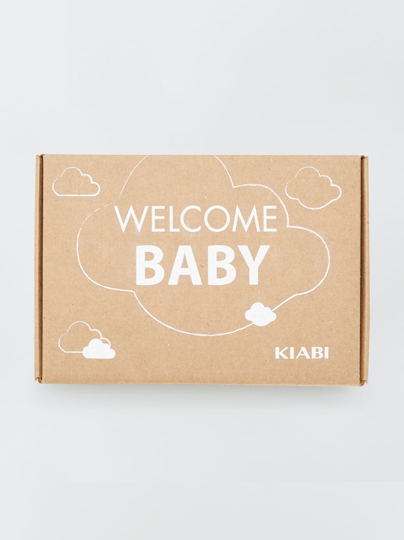 Caja para recién nacido   - 5 piezas BEIGE - Kiabi