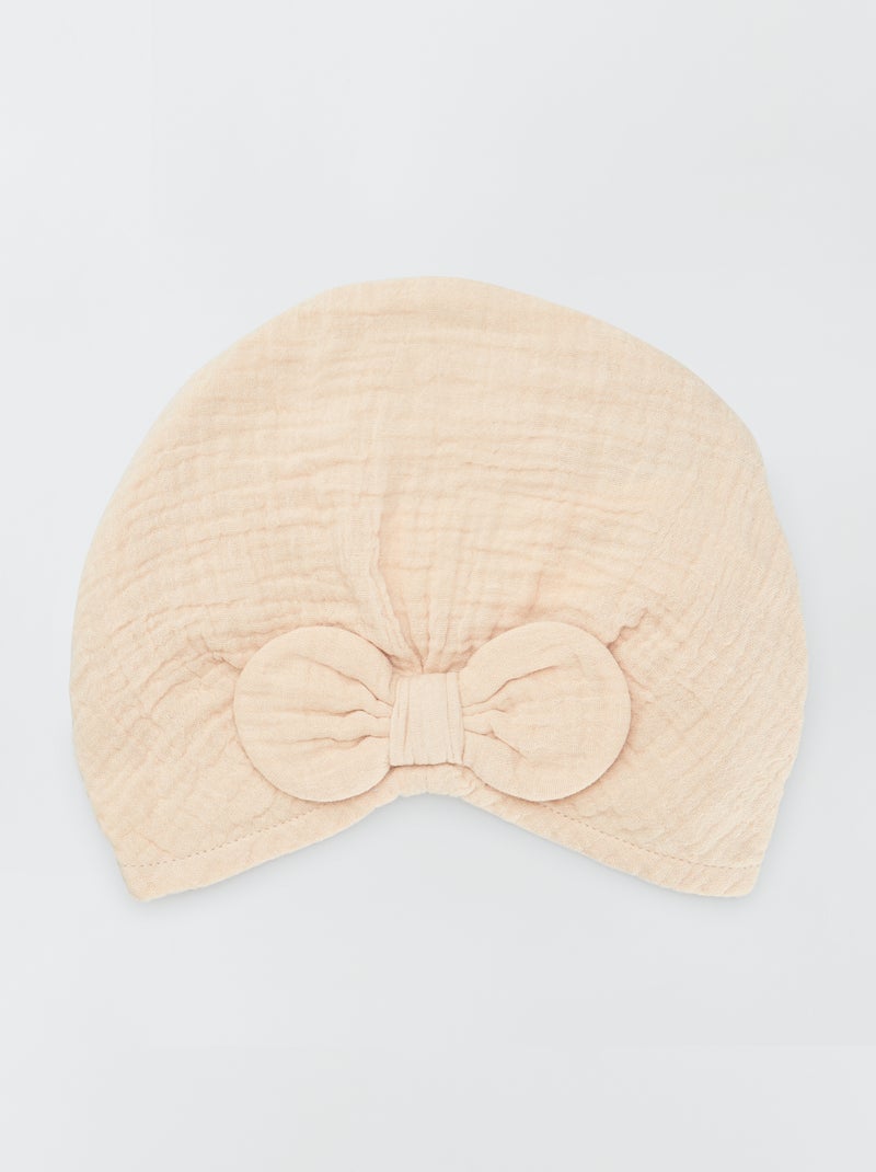 Caja para recién nacido   - 5 piezas BEIGE - Kiabi