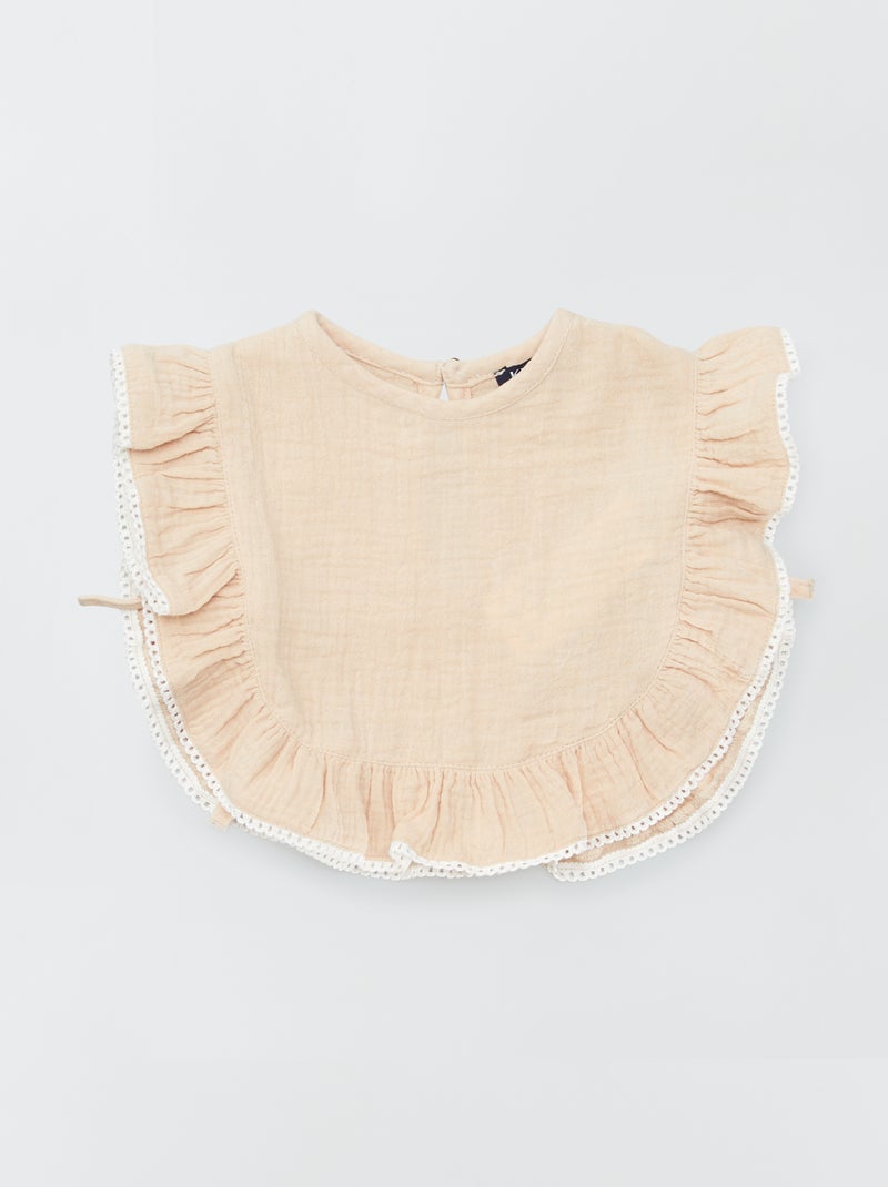 Caja para recién nacido   - 5 piezas BEIGE - Kiabi