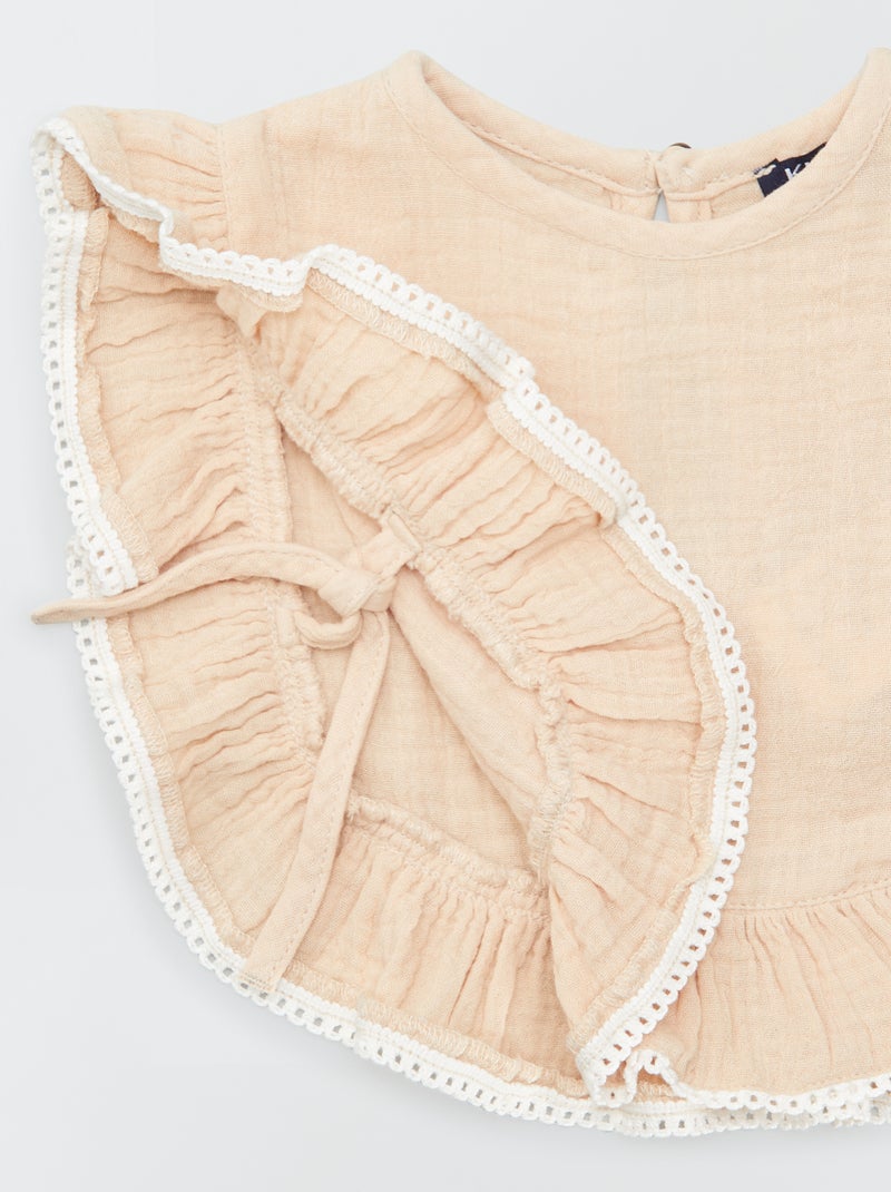 Caja para recién nacido   - 5 piezas BEIGE - Kiabi