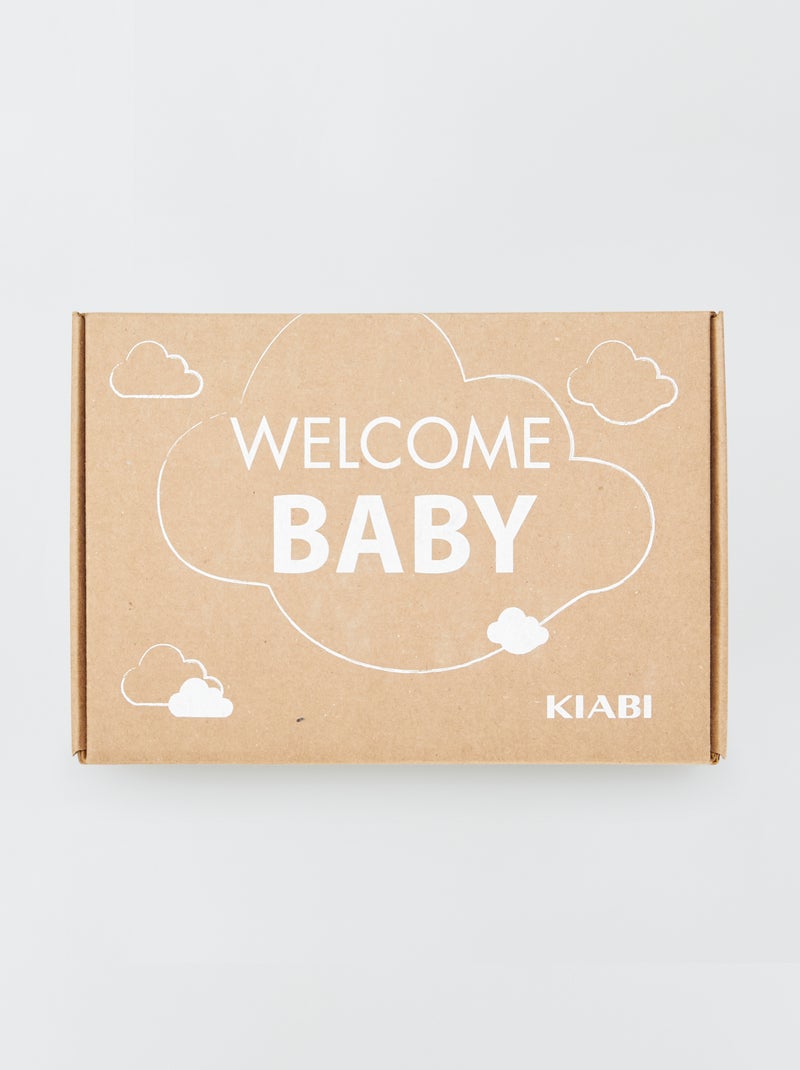Caja para recién nacido   - 5 piezas BLANCO - Kiabi